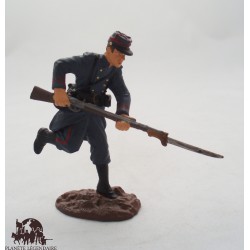 Atlas Corporal figurine of the colonial infantry in 1914