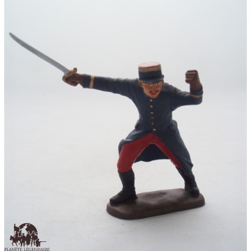 1914 Infantry Lieutenant Atlas Figurine