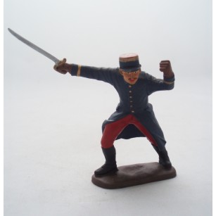 Figur Atlas Leutnant der Infanterie von 1914