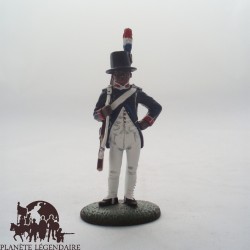 Figurine Del Prado Garde Nationale Martinique 1802-1809