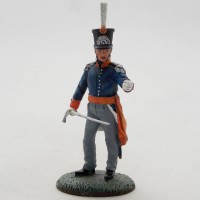 Del Prado Officier Milice Hollandaise 1815