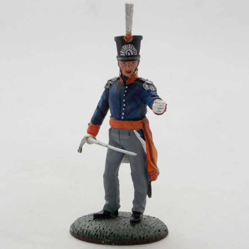 Del Prado figurine, Dutch Militia Officer, 1815