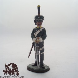 Del Prado Soldier 5th Belgian Light Dragoons Figurine