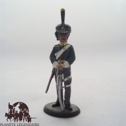 Figurine Del Prado Soldat 5e Dragons Légers Belges