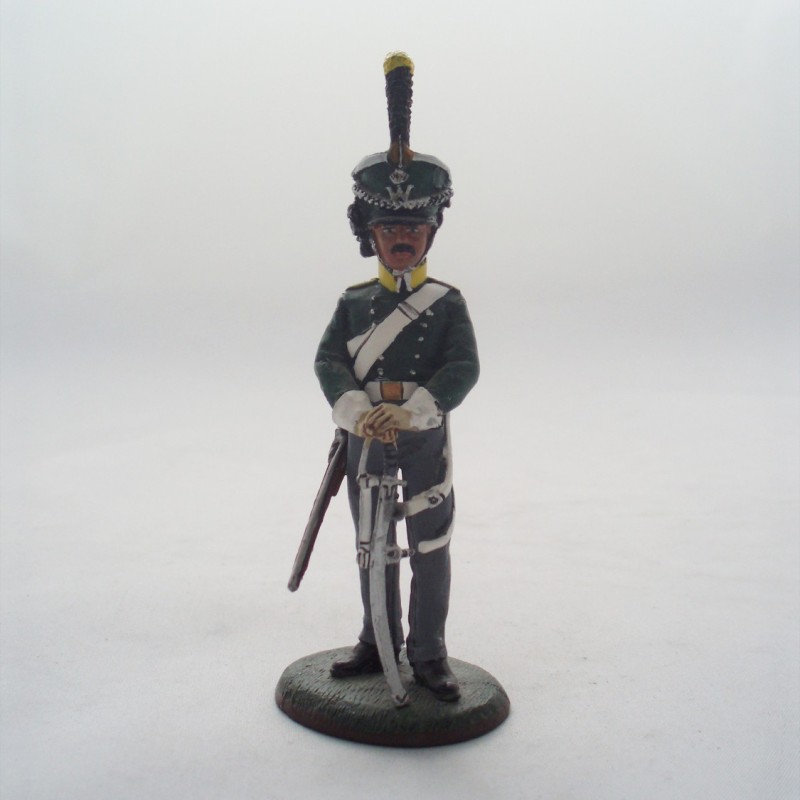 Del Prado Soldier 5th Belgian Light Dragoons Figurine