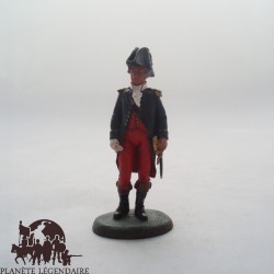 Figurina Del Prado Ufficiale Navale Francia 1790