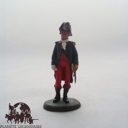 Figurine Del Prado Naval Officer France 1790