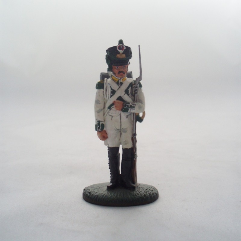 Figurita del Prado, Voltigeur, Francia, 1806