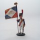 Figurine Del Prado Porte Aigle Garde Impériale 1811