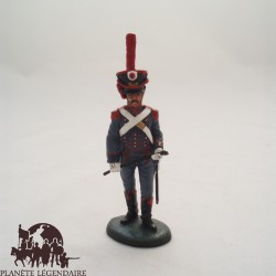Del Prado Zug Artillerie 1812 Fahrer Figur