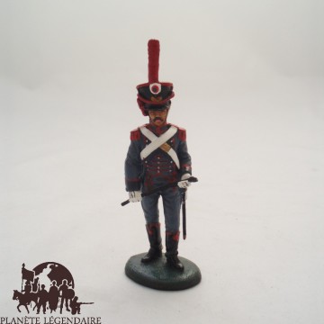 Del Prado Train artillery 1812 driver figurine
