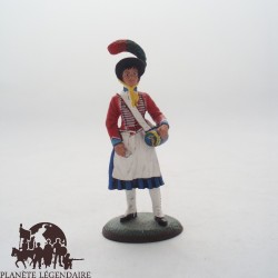 Figurine Del Prado Cantinière Frankreich 1809