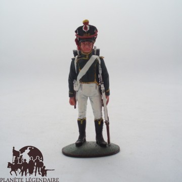 Figurina Del Prado Flanker Giovane Guardia 1813