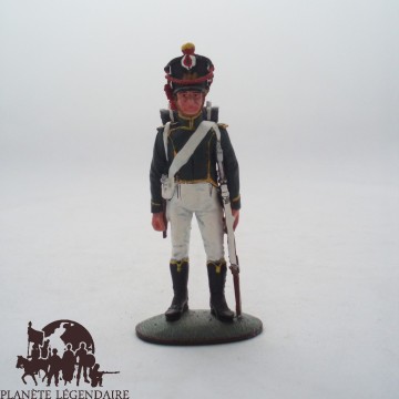 Figurine Del Prado Flanqueur Jeune Garde 1813