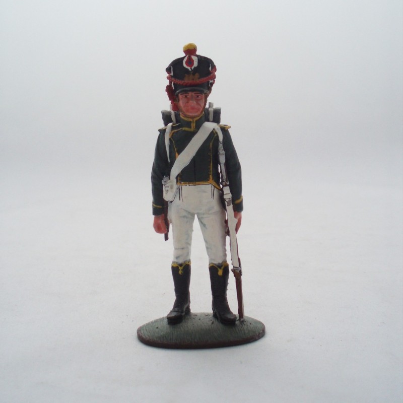 Figura Del Prado Flanker Joven Guardia 1813