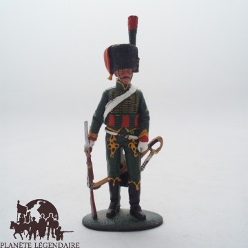 Figurine Del Prado Officier Chasseurs à Cheval 1809