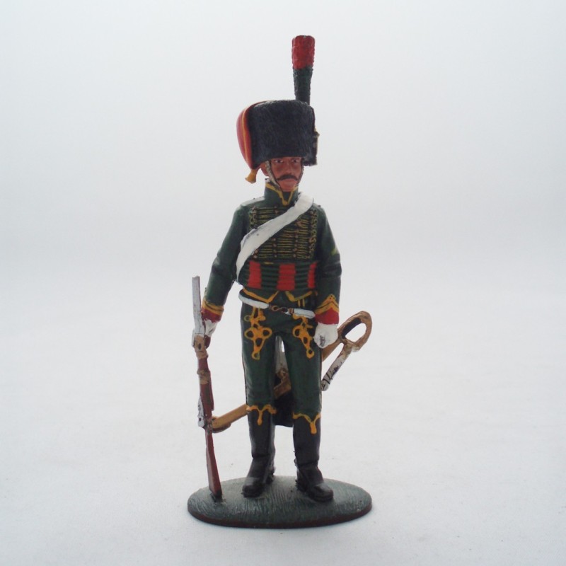 Figurine Del Prado Officier Chasseurs à Cheval 1809