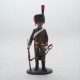 Figurine Del Prado Officer Chasseurs à Cheval 1809