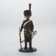 Figurine Del Prado Officier Chasseurs à Cheval 1809