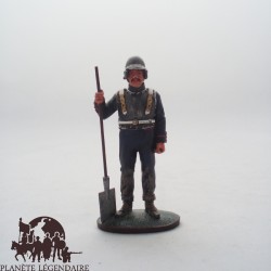 Del Prado engineer artillery Imperial France 1807 figurine