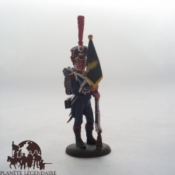 Figurine Del Prado Porte Etendard Infanterie Ligne 1809