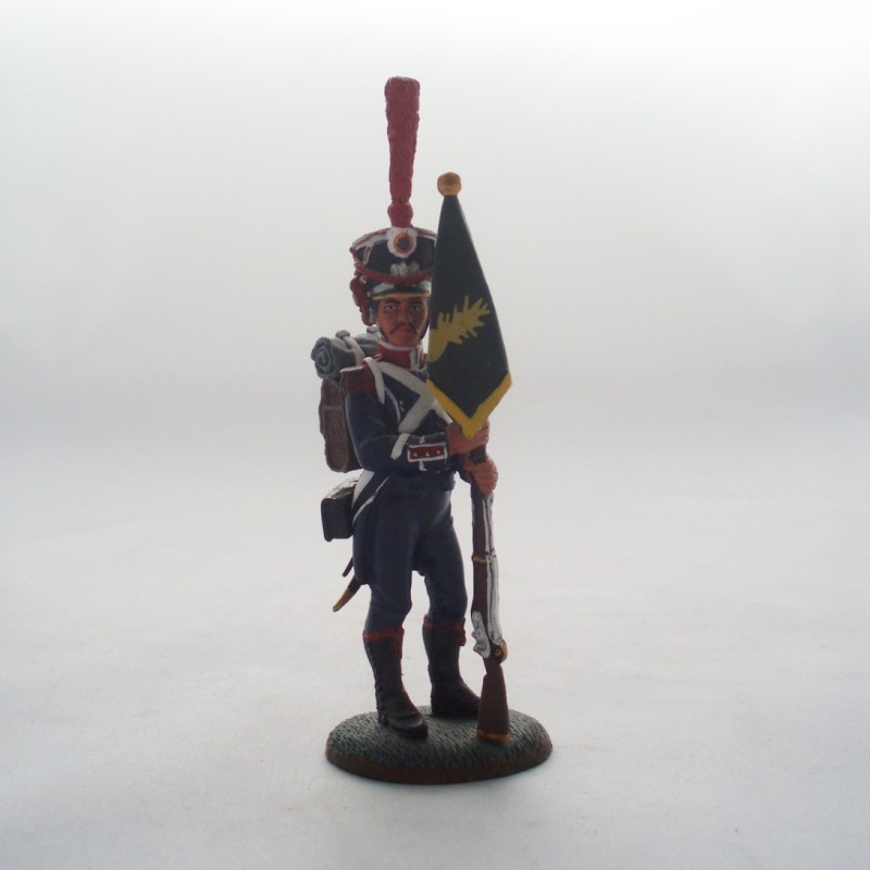 Figurine Del Prado Porte Etendard Infanterie Ligne 1809 Figurine Del Prado Porte Etendard Infanterie Ligne 1809