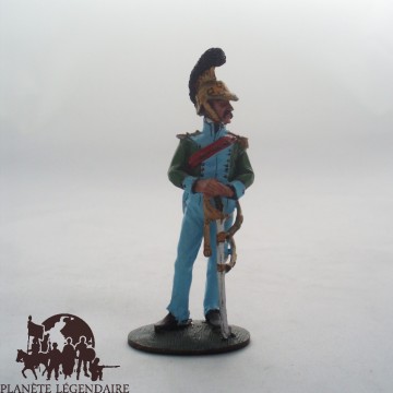 Figurine Del Prado Lieutenant Second Lancier 1813