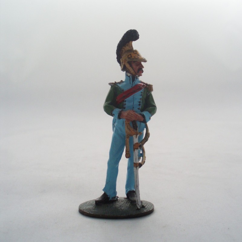 Del Prado Leutnant zweite Lancer 1813 Figur