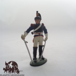 Figurine Del Prado Sergent Cuirassier France 1806