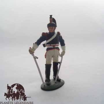 Del Prado Sergeant Christopher France 1806 figurine