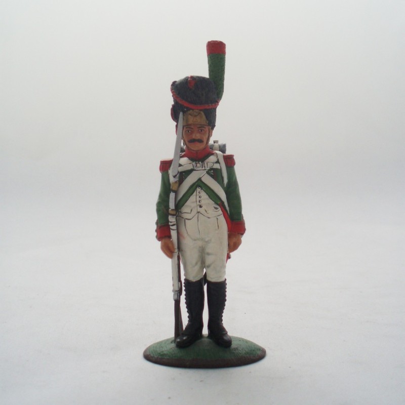 Figurine Del Prado Grenadier Royale Italie 1806