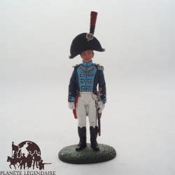 Figura del Prado Regimiento de oficiales Hesse-Darmstadt 1812