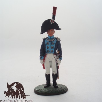 Figurine Del Prado Officier Régiment Hesse-Darmstadt 1812