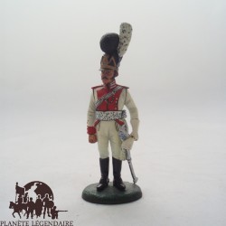 Figurina Del Prado Capitano Dragoni Baviera 1806-11