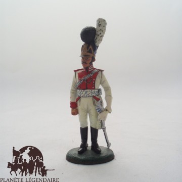 Figura del Prado Capitán Dragones Baviera 1806-11