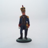 Del Prado Capitaine Artillerie à Pied Espagne 1812