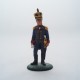Artiglieria del piede 1812 figurina Del Prado capitano Spagna