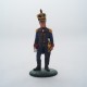 Figure Del Prado Captain Spain 1812 foot artillery