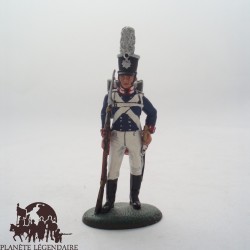 Figura del Prado Granadero Guardia a pie Prusia 1813