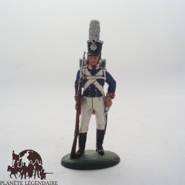 Figurine Del Prado Grenadier Foot Guard Prussia 1813