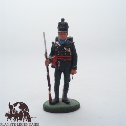 Figur Del Prado Sergeant des 95. Füsilierregiments 1811