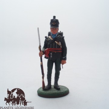 Figurine Del Prado Sargento 95º Regimiento de Fusileros 1811