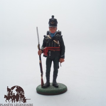 Figurita del Prado, Sargento del Regimiento de Fusileros N.º 95, 1811