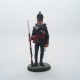 Figur Del Prado Sergeant des 95. Füsilierregiments 1811