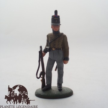 Figurina Del Prado Fusilier Cazadores Portogallo 1812