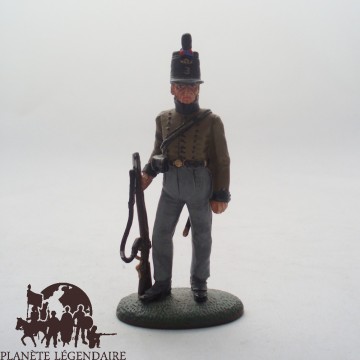 Figurine Del Prado Fusilier Cazadores Portugal 1812