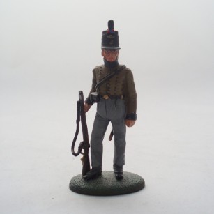 Del Prado Fusilier Cazadores Portugal 1812