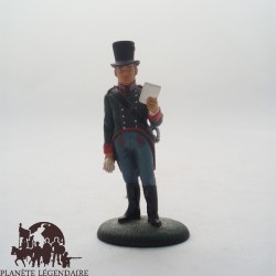 Figurine Del Prado officer Landwehr of Carinthia 1809
