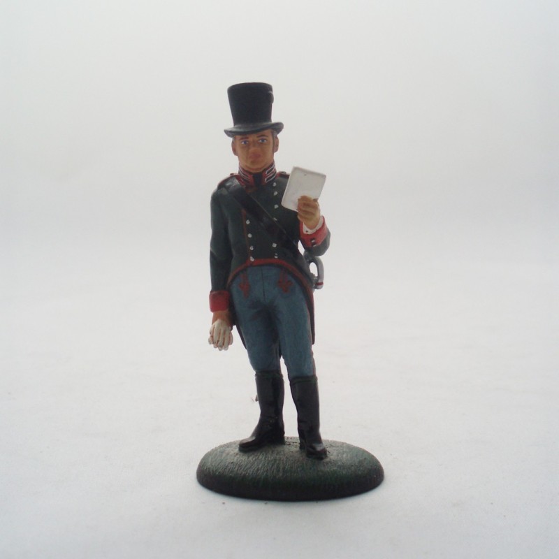 Figurine Del Prado Officier Landwehr de Carinthie 1809