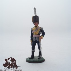 Figura Del Prado Oficial Lancer Sevilla 1811